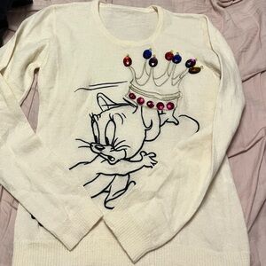 J.C. de Castelbajac wool sweater